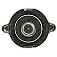 T20 Radiator Cap - 20 psi, Stainless steel and rubber, Sold individually