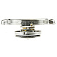 T20 Radiator Cap - 20 psi, Stainless steel and rubber, Sold individually