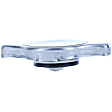 1993 Toyota Corolla - Radiator Cap, Relief Pressure 13 Lb, 13 psi, Metal and Rubber, Sold Individually