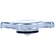 T37 Coolant Reservoir Cap - Direct Fit, Sold individually