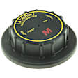 T38 Coolant Reservoir Cap - Direct Fit, Sold individually