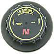 T38 Coolant Reservoir Cap - Direct Fit, Sold individually