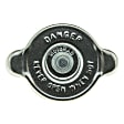 T3R Coolant Reservoir Cap - Direct Fit, Sold individually