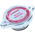 T4 Radiator Cap - 4 psi, Stainless steel and rubber, Sold individually