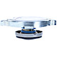 T4 Radiator Cap - 4 psi, Stainless steel and rubber, Sold individually