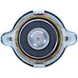T4 Radiator Cap - 4 psi, Stainless steel and rubber, Sold individually