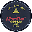 T57 Coolant Reservoir Cap - Direct Fit, Sold individually