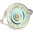 T5 Radiator Cap - 4 psi, Stainless steel and rubber, Sold individually