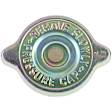 T5 Radiator Cap - 4 psi, Stainless steel and rubber, Sold individually