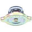 T5 Radiator Cap - 4 psi, Stainless steel and rubber, Sold individually