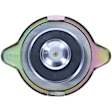 T5 Radiator Cap - 4 psi, Stainless steel and rubber, Sold individually