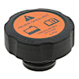 T68 Coolant Reservoir Cap - Direct Fit, Sold individually