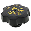 2019 Fiat 500X - Coolant Reservoir Cap, Relief pressure 21 lb., Sold Individually