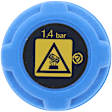 T75 Coolant Reservoir Cap - Direct Fit, Sold individually