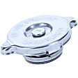 T7 Radiator Cap - 7 psi, Stainless steel and rubber, Sold Individually