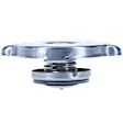 T9 Radiator Cap - Stainless steel and rubber, Sold individually