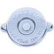 T9 Radiator Cap - Stainless steel and rubber, Sold individually