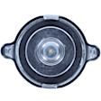 T9 Radiator Cap - Stainless steel and rubber, Sold individually