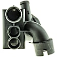 2003 Volkswagen EuroVan - Thermostat Housing, Temperature 180F; Oe Specified Temperature, 6 Cyl 2.8L