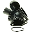 2003 Volkswagen EuroVan - Thermostat Housing, Temperature 180F; Oe Specified Temperature, 6 Cyl 2.8L