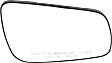 Passenger Side Mirror Glass, Heated, No Blind Spot Feature