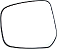 Driver Side Mirror Glass, Heated, No Blind Spot Feature