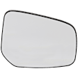 Passenger Side Mirror Glass, Heated, No Blind Spot Feature