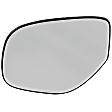 2017 Mitsubishi Outlander Sport - Mirror Glass Driver Side, Heated, No Blind Spot Feature, In-glass Signal Light