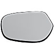 2017 Mitsubishi Outlander Sport - Mirror Glass Driver Side, Heated, No Blind Spot Feature, In-glass Signal Light