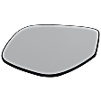 2017 Mitsubishi Outlander Sport - Mirror Glass Driver Side, Heated, No Blind Spot Feature, In-glass Signal Light
