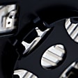 2017 Mitsubishi Outlander Sport - Mirror Glass Driver Side, Heated, No Blind Spot Feature, In-glass Signal Light