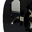 2015-2022 Mitsubishi Outlander Sport - Passenger Side Mirror Glass, Heated, No Blind Spot Feature