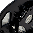 2015-2022 Mitsubishi Outlander Sport - Passenger Side Mirror Glass, Heated, No Blind Spot Feature