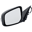 2015 Mitsubishi Lancer - Driver Side Mirror, Power Adjust, Heated, Paintable, Manual Folding, In-housing Signal Light, No Blind Spot Feature, No Memory, No Puddle Light, No Auto-Dimming