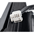 2015 Mitsubishi Lancer - Driver Side Mirror, Power Adjust, Heated, Paintable, Manual Folding, In-housing Signal Light, No Blind Spot Feature, No Memory, No Puddle Light, No Auto-Dimming