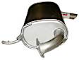MT17147 Rear Muffler, Natural