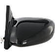 Driver Side Mirror, Power Adjust, Non-Folding, Non-Heated, Paintable, No Signal Light, No Memory, No Puddle Light, No Auto-Dimming, No Blind Spot Feature