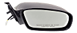 Passenger Side Mirror, Power, Non-Folding, Non-Heated, Paintable, No Signal Light, No Memory, No Puddle Light, No Auto-Dimming, No Blind Spot Feature