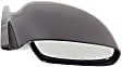 Passenger Side Mirror, Power, Non-Folding, Non-Heated, Paintable, No Signal Light, No Memory, No Puddle Light, No Auto-Dimming, No Blind Spot Feature