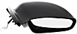 Passenger Side Mirror, Power, Non-Folding, Non-Heated, Paintable, No Signal Light, No Memory, No Puddle Light, No Auto-Dimming, No Blind Spot Feature