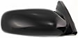 Passenger Side Mirror, Manual Adjust, Non-Folding, Non-Heated, Paintable, No Signal Light, No Memory, No Puddle Light, No Auto-Dimming, No Blind Spot Feature
