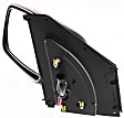 Driver Side Mirror, Power Adjust, Manual Folding, Non-Heated, Paintable, No Signal Light, No Memory, No Puddle Light, No Auto-Dimming, No Blind Spot Feature