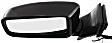 Driver Side Mirror, Power Adjust, Manual Folding, Non-Heated, Paintable, No Signal Light, No Memory, No Puddle Light, No Auto-Dimming, No Blind Spot Feature