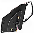 Passenger Side Mirror, Power Adjust, Manual Folding, Non-Heated, Paintable, No Signal Light, No Memory, No Puddle Light, No Auto-Dimming, No Blind Spot Feature