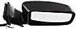 Passenger Side Mirror, Power Adjust, Manual Folding, Non-Heated, Paintable, No Signal Light, No Memory, No Puddle Light, No Auto-Dimming, No Blind Spot Feature