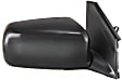 Passenger Side Mirror, Power Adjust, Manual Folding, Non-Heated, Paintable, No Signal Light, No Memory, No Puddle Light, No Auto-Dimming, No Blind Spot Feature