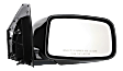 Passenger Side Mirror, Manual Adjust, Manual Folding, Non-Heated, Paintable, No Signal Light, No Memory, No Puddle Light, No Auto-Dimming, No Blind Spot Feature, ES Model