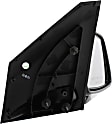 Passenger Side Mirror, Manual Adjust, Manual Folding, Non-Heated, Paintable, No Signal Light, No Memory, No Puddle Light, No Auto-Dimming, No Blind Spot Feature, ES Model