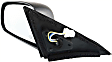 Driver Side Mirror, Power Adjust, Non-Folding, Heated, Paintable, No Signal Light, No Memory, No Puddle Light, No Auto-Dimming, No Blind Spot Feature
