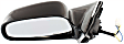 Driver Side Mirror, Power Adjust, Non-Folding, Heated, Paintable, No Signal Light, No Memory, No Puddle Light, No Auto-Dimming, No Blind Spot Feature